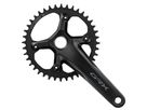 Kettenradgarnitur GRX FC-RX610 Single / schwarz / 175mm / 38 Zähne