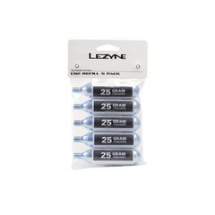 25G CO2 - 5 Pack / silver