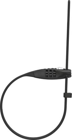 Abus Spezialschloss Combiflex TravelGuard / black / 45 mm, 80 g