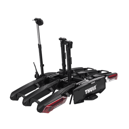 EPOS PARKSECURE Universal-Veloträger / schwarz / für 3 Velos