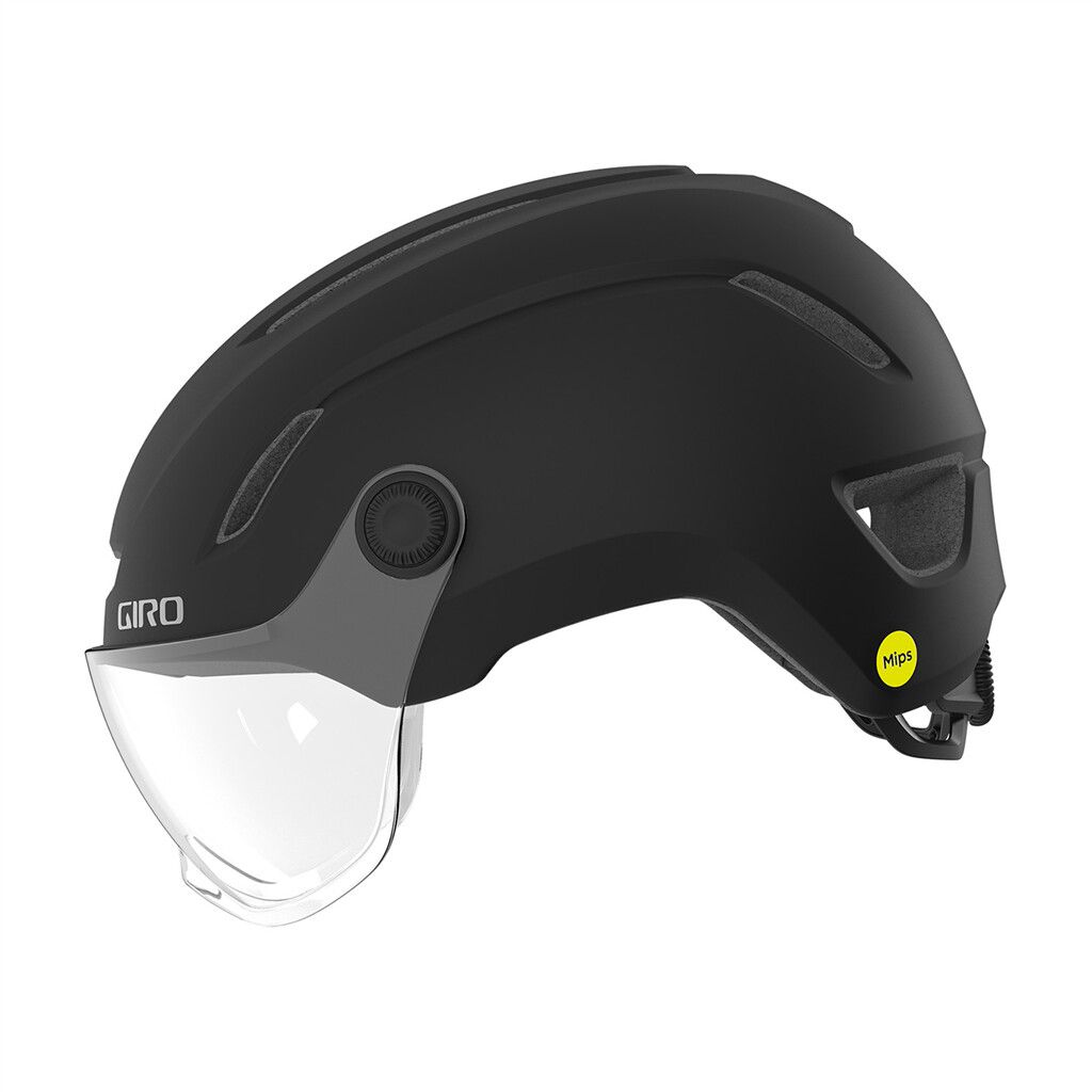 EVOKE LED MIPS Velohelm / matte chalk / L 59-63cm
