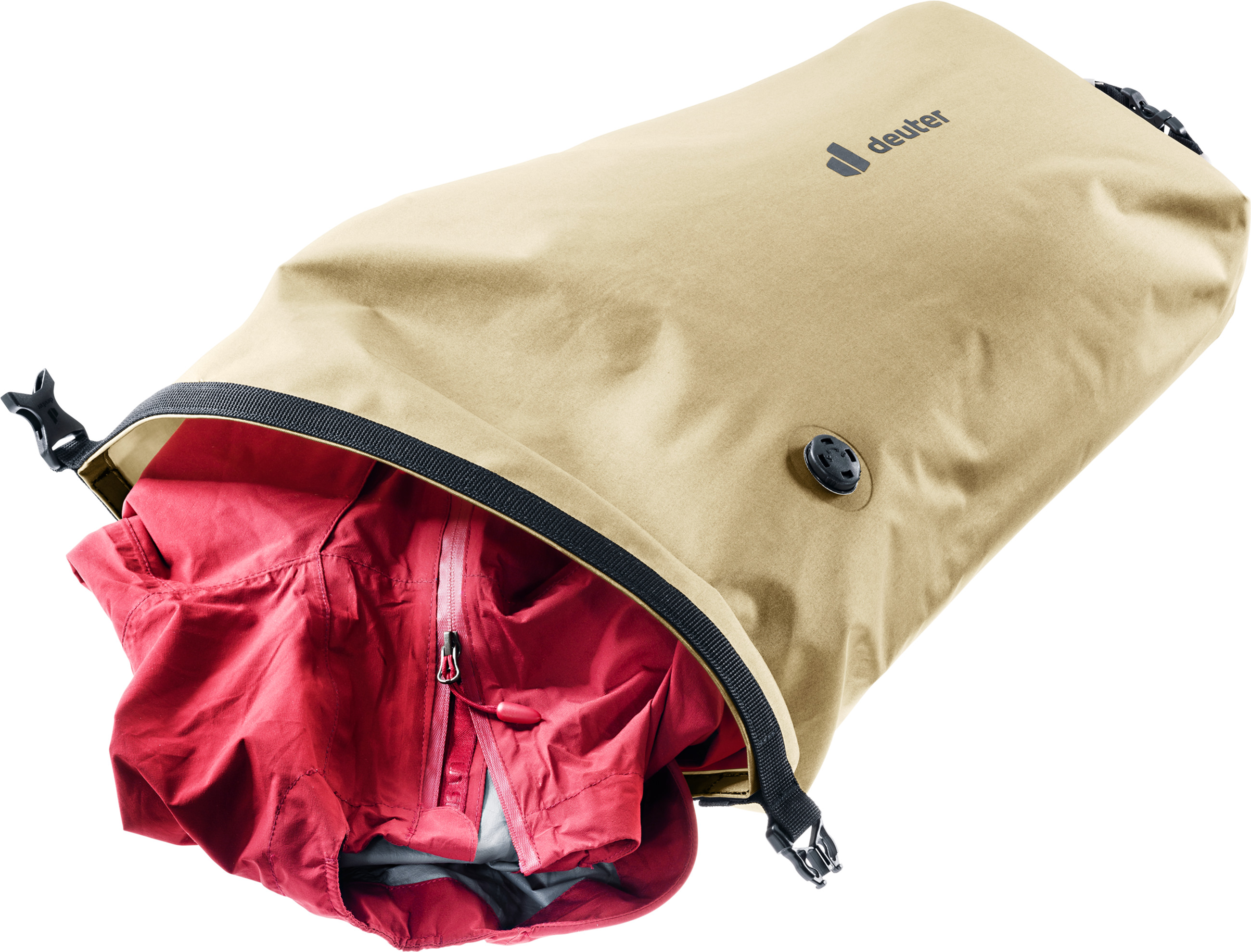 CABEZON HB 16 Lenkertaschen-Holster mit Packsack / desert / 14l