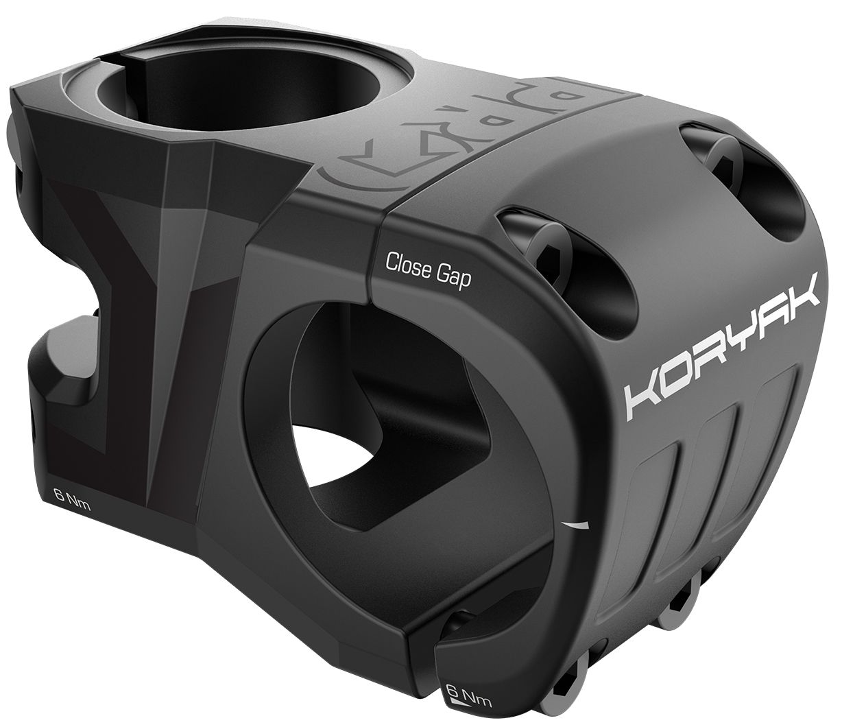 Vorbau Koryak E-Performance / schwarz / 35 mm