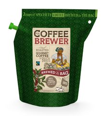 BRAZIL Frischkaffeebeutel / braun