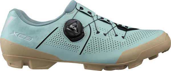 Women MTB SH-XC3 Schuh SPD / surf blue / 36