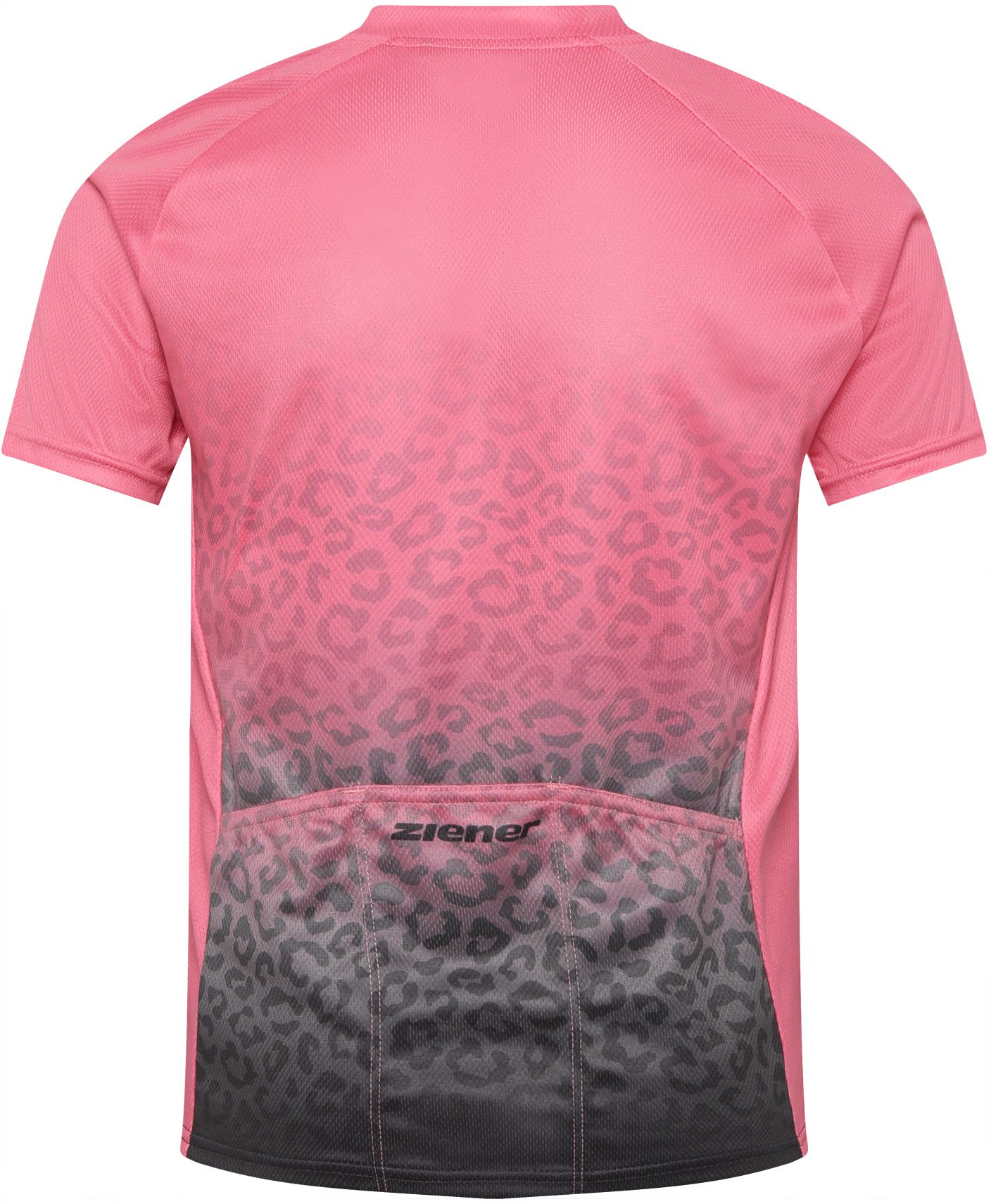 NESTEL-Z Kinder-Kurzarmtrikot / black/straberry sorbet / 152