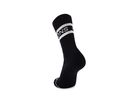 SIGNATURE MERINO CREW Bikesocken / black _ white / S=35-38