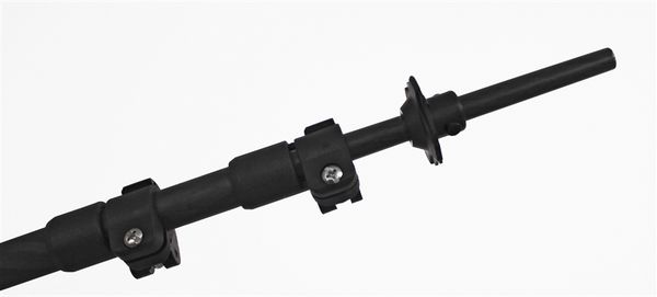 TELESKOP-ZELTSTANGE aus Carbon 102-250cm