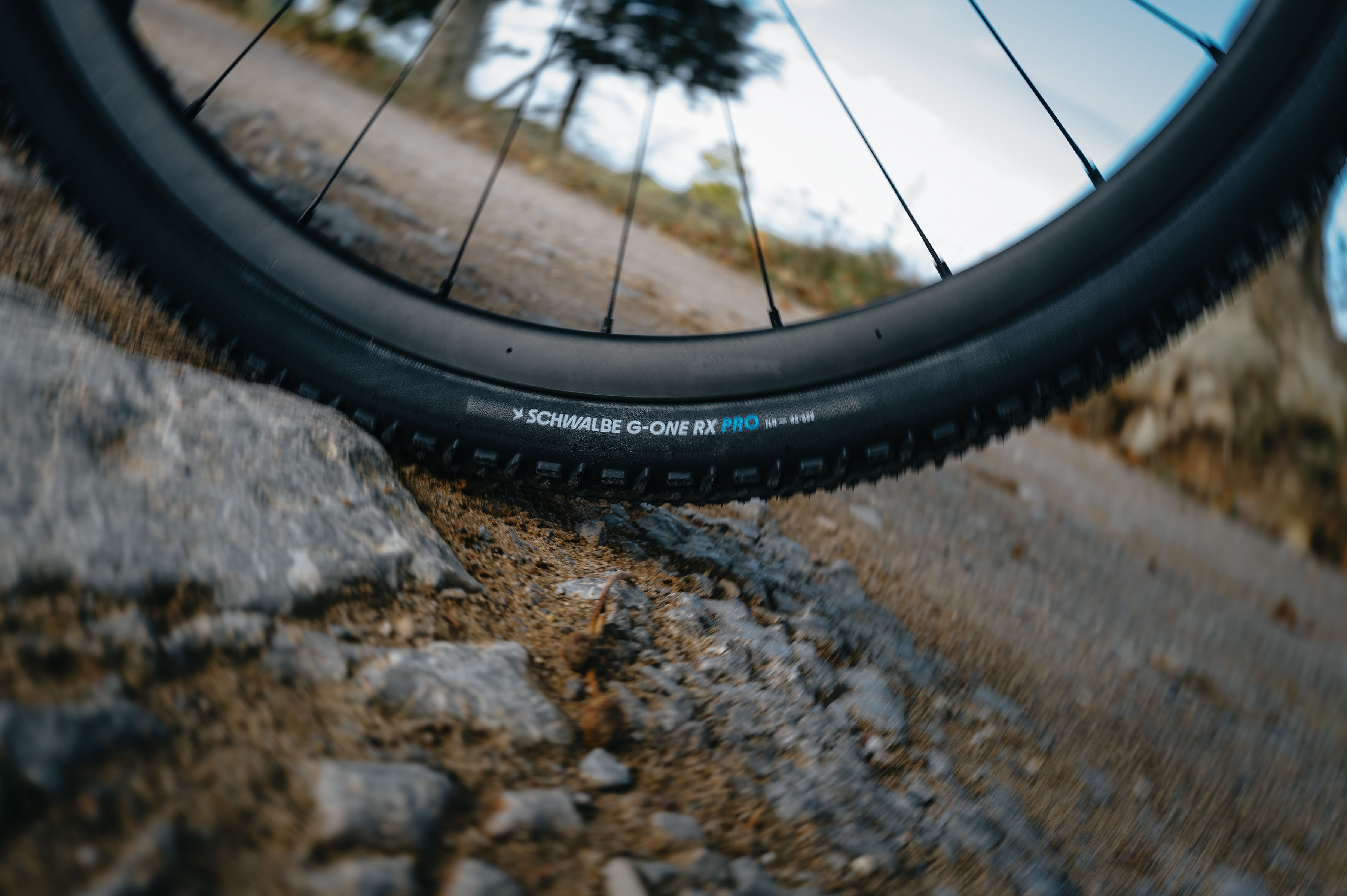 Pneu G-One RX / black / 700x40C, 40-622, 520 g