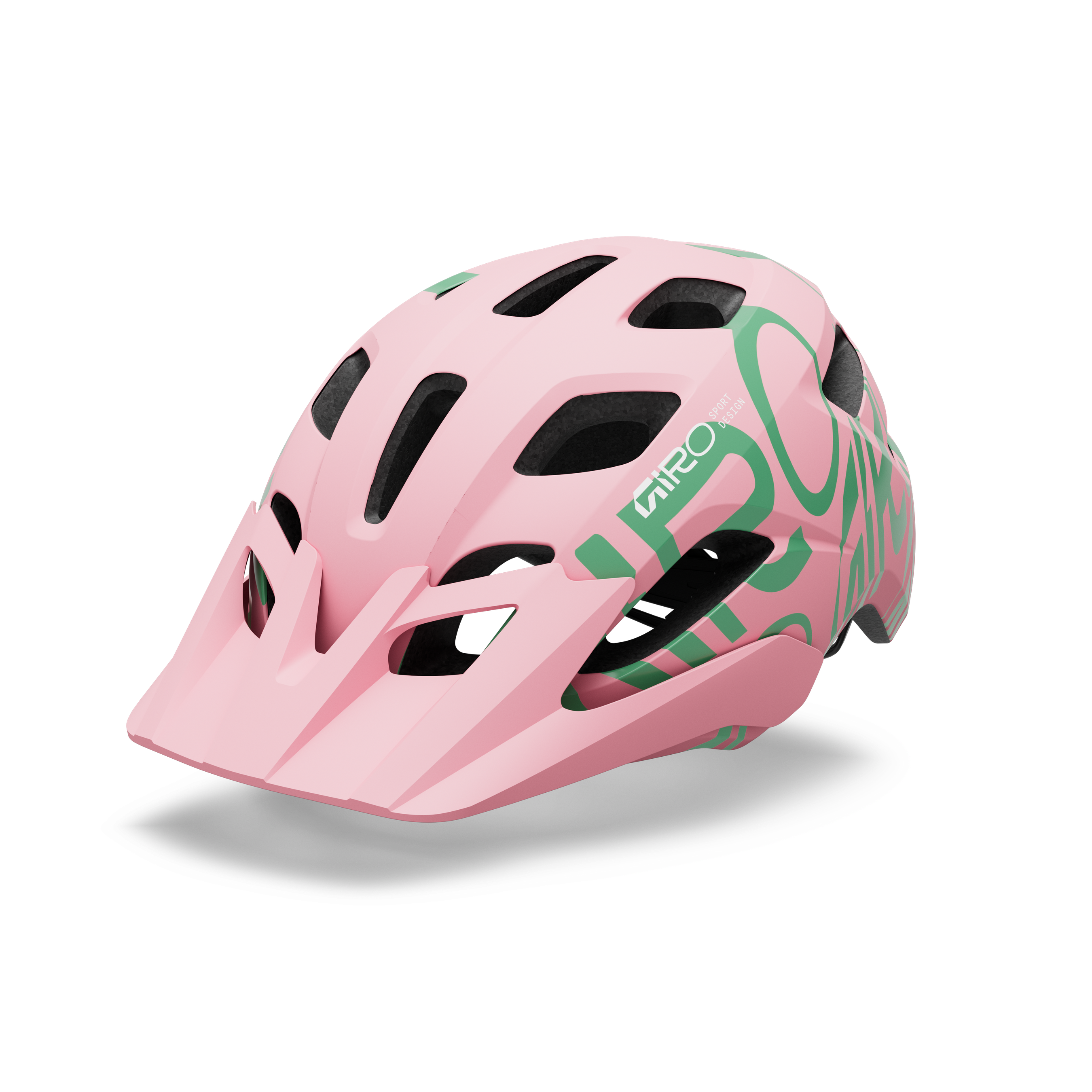 TREMOR CHILD MIPS Velohelm / matte endless green / 47-54cm