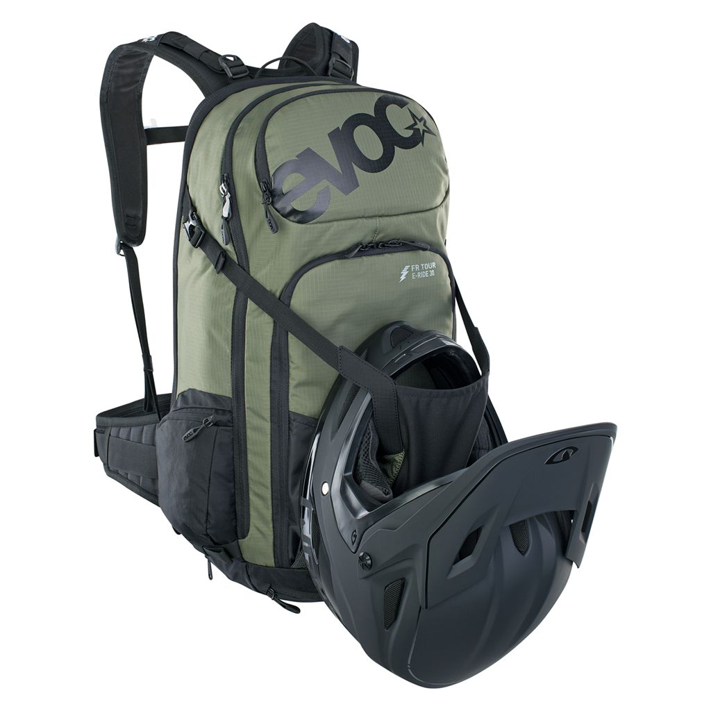 FR Tour E-Ride 30L Backpack / dark olive/black / M/L