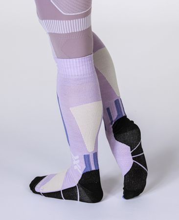 Men Ski Discover Merino OTC / muted lavender/light sand / 45-47