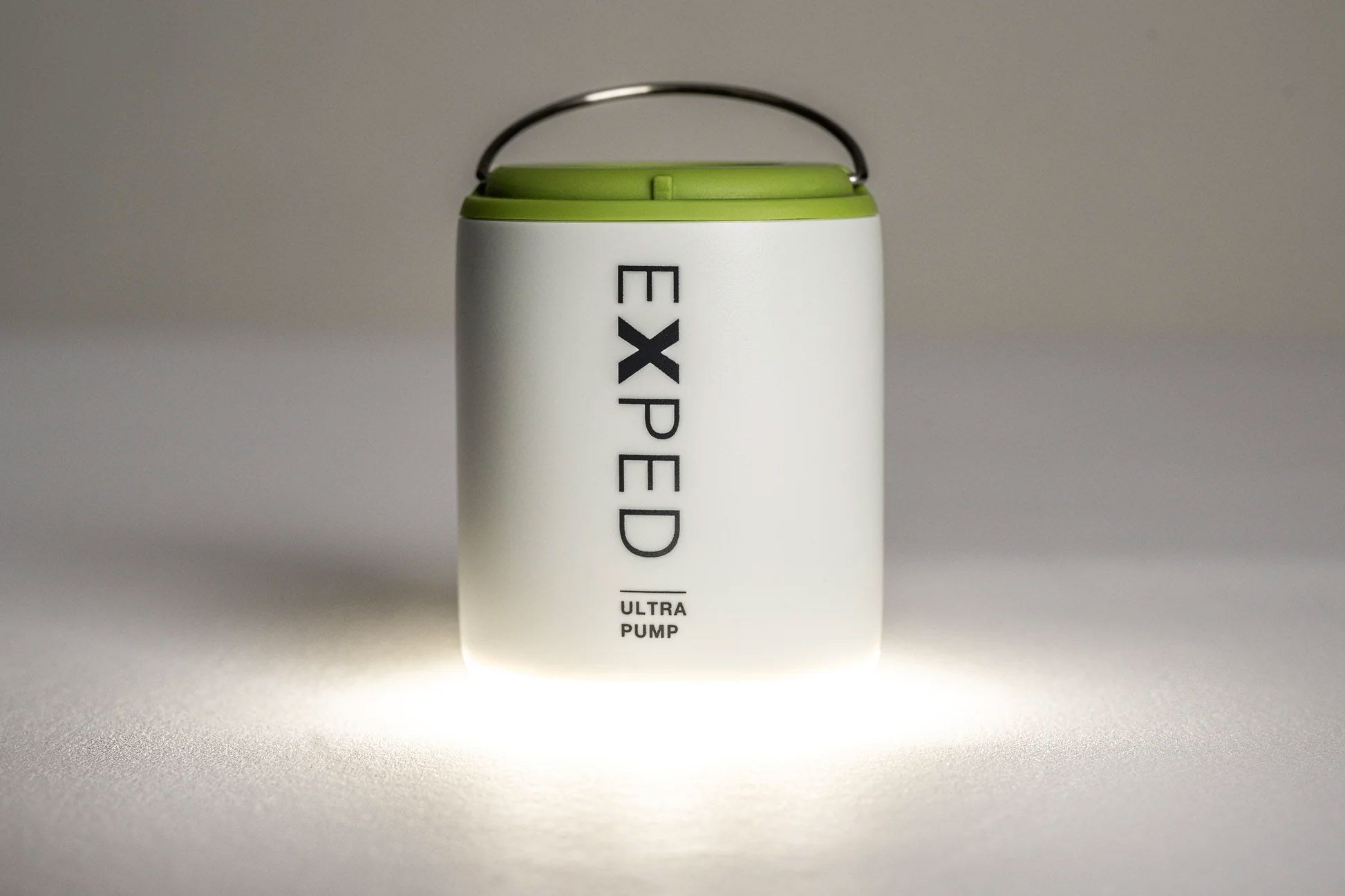ULTRA Light Elektronische Luftpumpe / fog/lichen / 4.7x4.7x 6cm