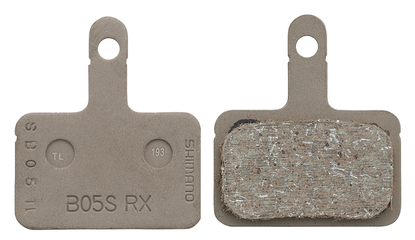 B05S-RX Deore Bremsbelag, Resin/ Trägerplatte Stahl