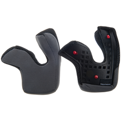 Full 9 Fusion Cheek Pads 40mm S/M/XL / black