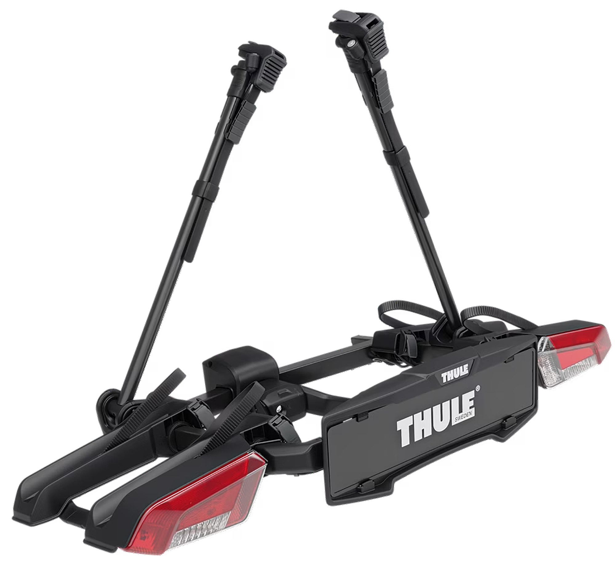 VELOLITE Veloträger / schwarz / für 2 Velos