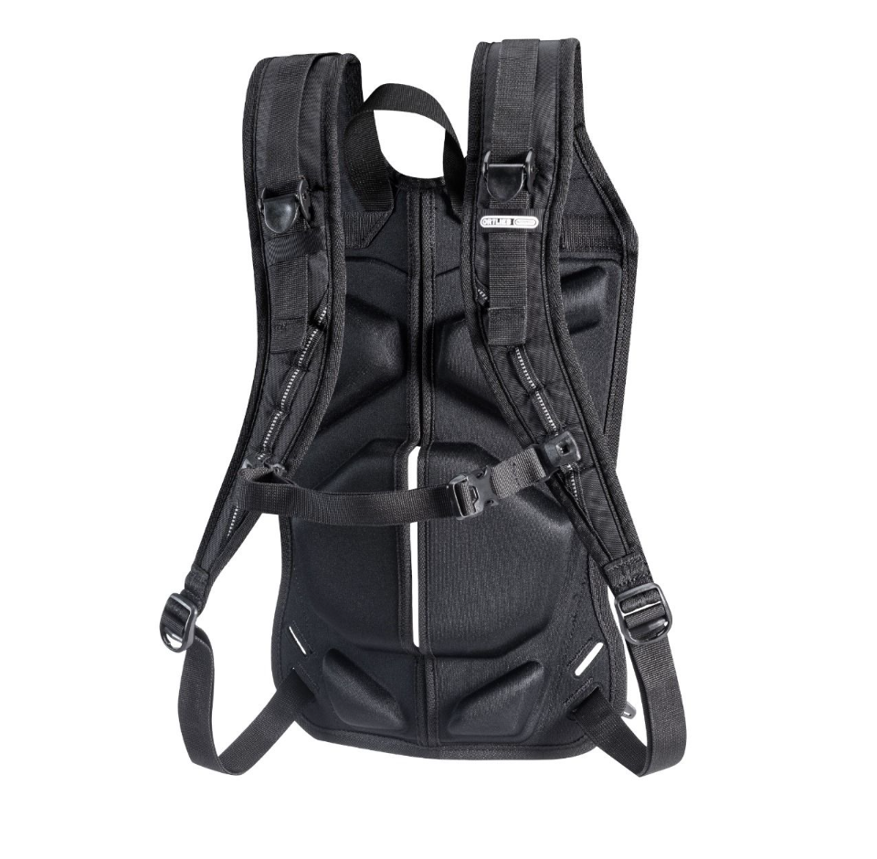 RUCKSACK-SYSTEM zu ORTLIEB Taschen / black