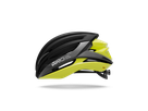 SYNTAX MIPS Velohelm / matte black/hi viz yellow / S 51-55cm