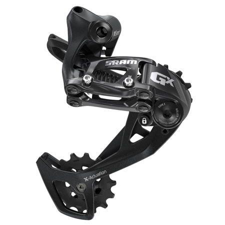 Rear Derailleur GX 2x11SP / black / Long
