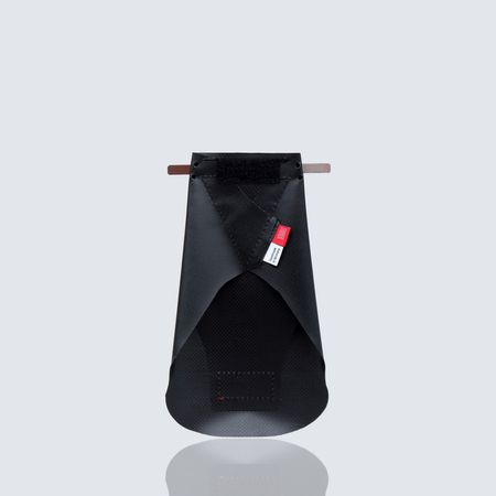 LATZ E SNAP Spritzlappen / Schutzblechverlängerung universal (65-90mm) / schwarz
