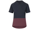W Arc Jersey / charcoal/maroon / S