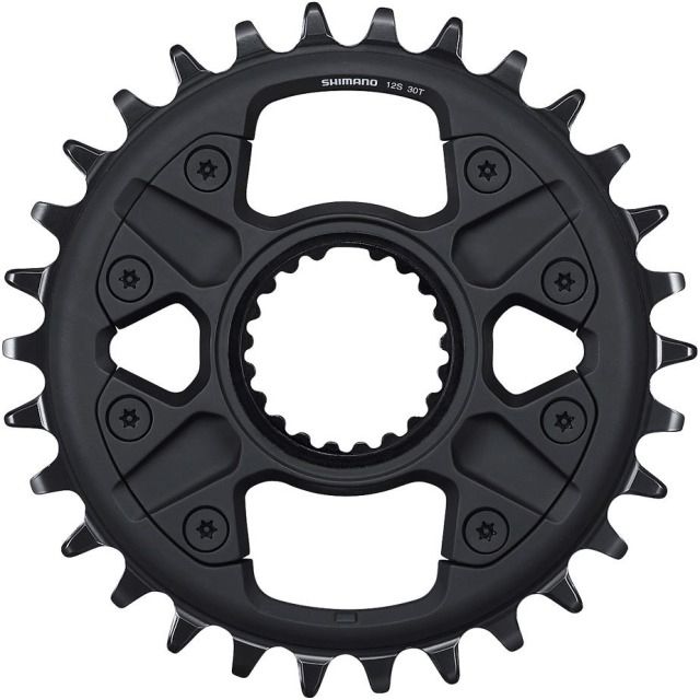 DEORE M6100 Kettenblatt, 1x12 / schwarz / 30 Zähne