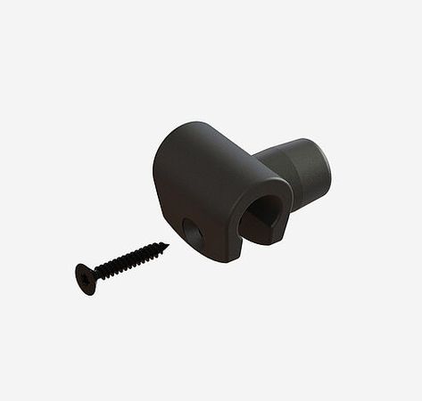 CLAMPIT 2.0 Federklappe / schwarz