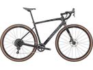 DIVERGE SPORT CARBON Gravelbike / gloss smoke black transparent chrome wild / 49 CM