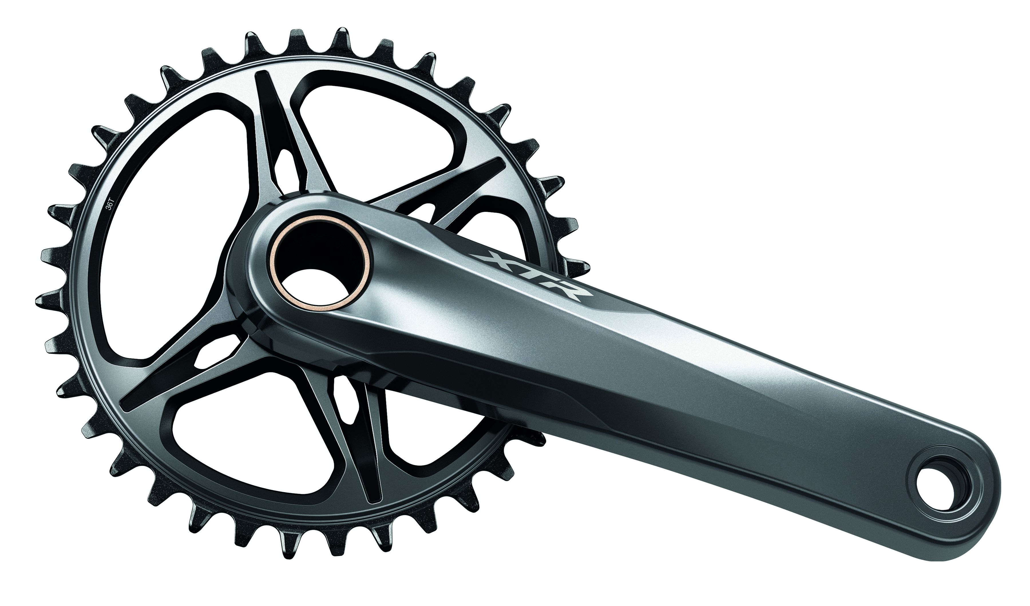 Kettenradgarnitur XTR FC-M9130 Single 12-Gang / grau