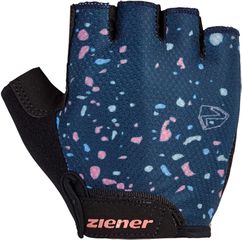 CELANA Kinder-Kurzfingerhandschuhe / hale navy / M=5