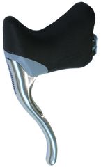 Bremshebel Sora BL-R400 / Schwarz, Silber / rechts, ohne Kabel + Hülle