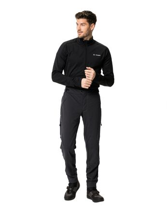 MINAKI Herren-Lofthose / black / L