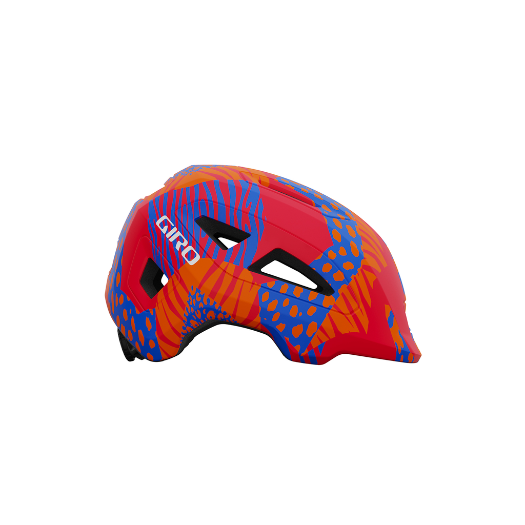 Scamp II MIPS Helmet / matte red animal / XS 45-49