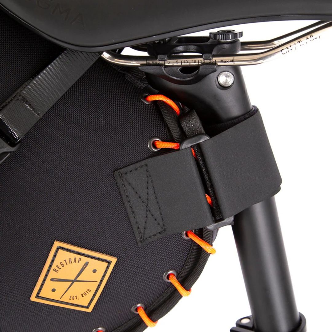 Saddle Bag 14 litres Orange / schwarz-orange / 45 x 18 x 18 cm, 1