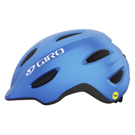SCAMP MIPS Kinderhelm / matte ano blue / XS