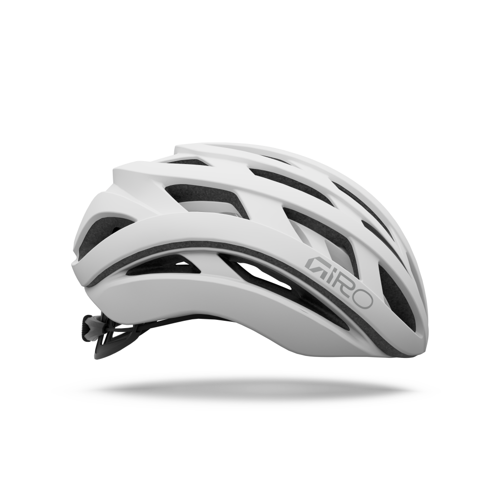 HELIOS SPHERICAL MIPS Velohelm / matte white / L 59-63