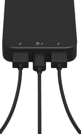 PD POWERBANK 10'000mAh 20Watt USB-C / schwarz