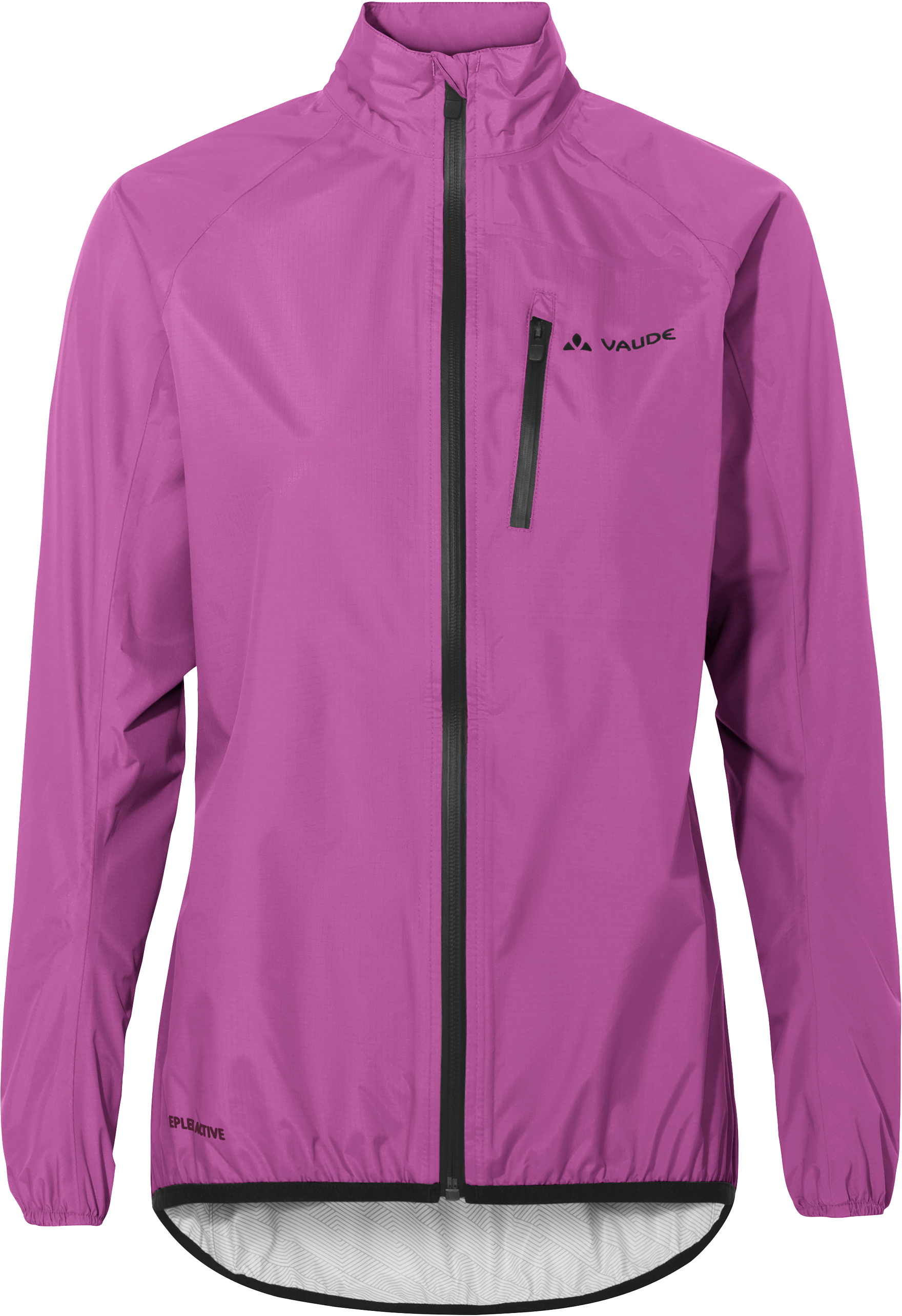 DROP III Damen-Regenjacke / magenta / 38