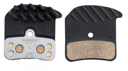 Bremsbeläge H03A / H03C / H03C, Metall mit Lamellen