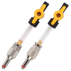 ELITE BLEED KIT Ersatzadapter für DOT-Bremsflüssigkeit / schwarz
