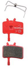 MAXPAD Bremsbelag für Avid Juicy / rot /organisch