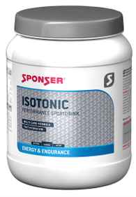 Getränke, Flüssignahrung - ISOTONIC Sportgetränk 1000g Dose von SPONSER
