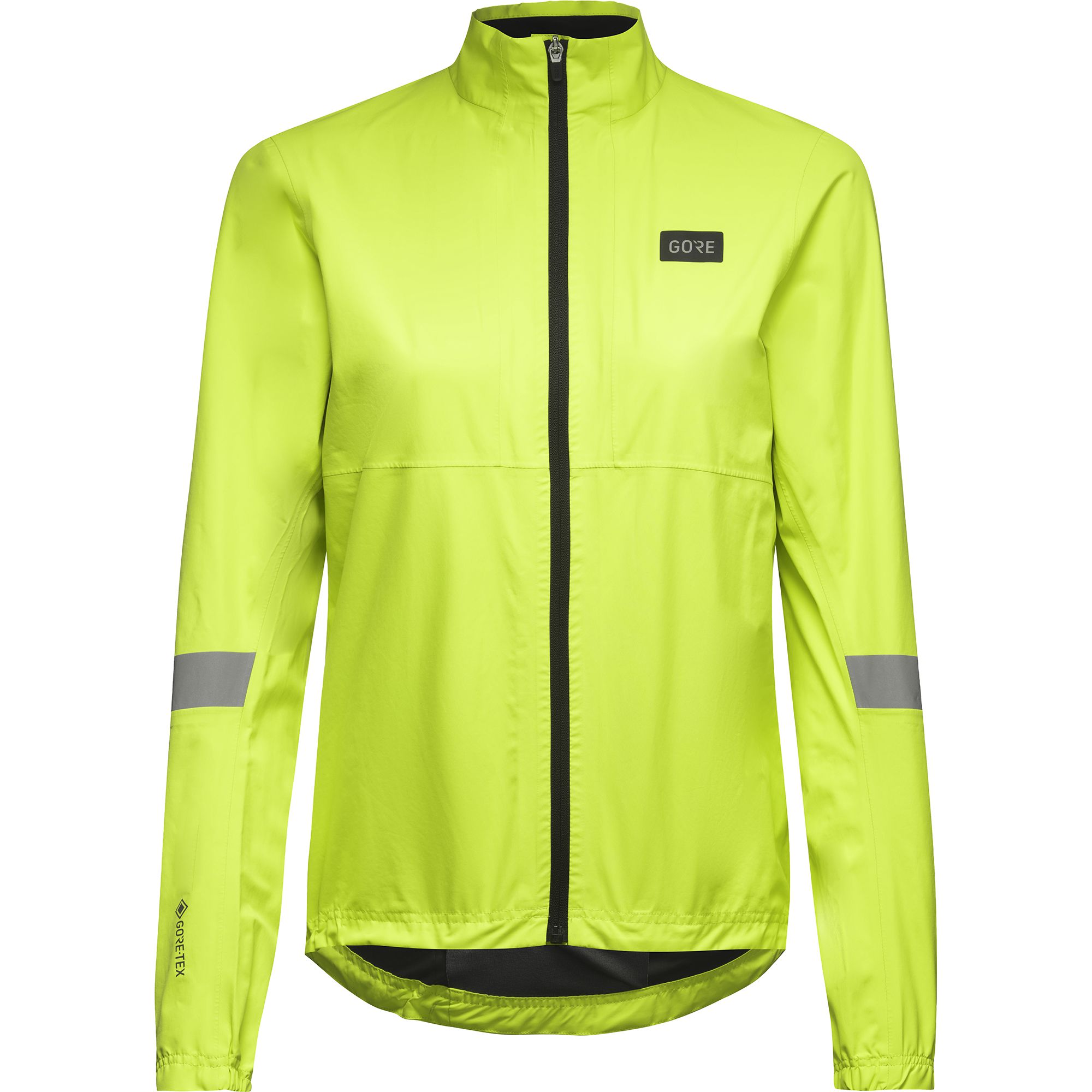 STREAM GTX PL Damen-Regenjacke / neon yellow / 36