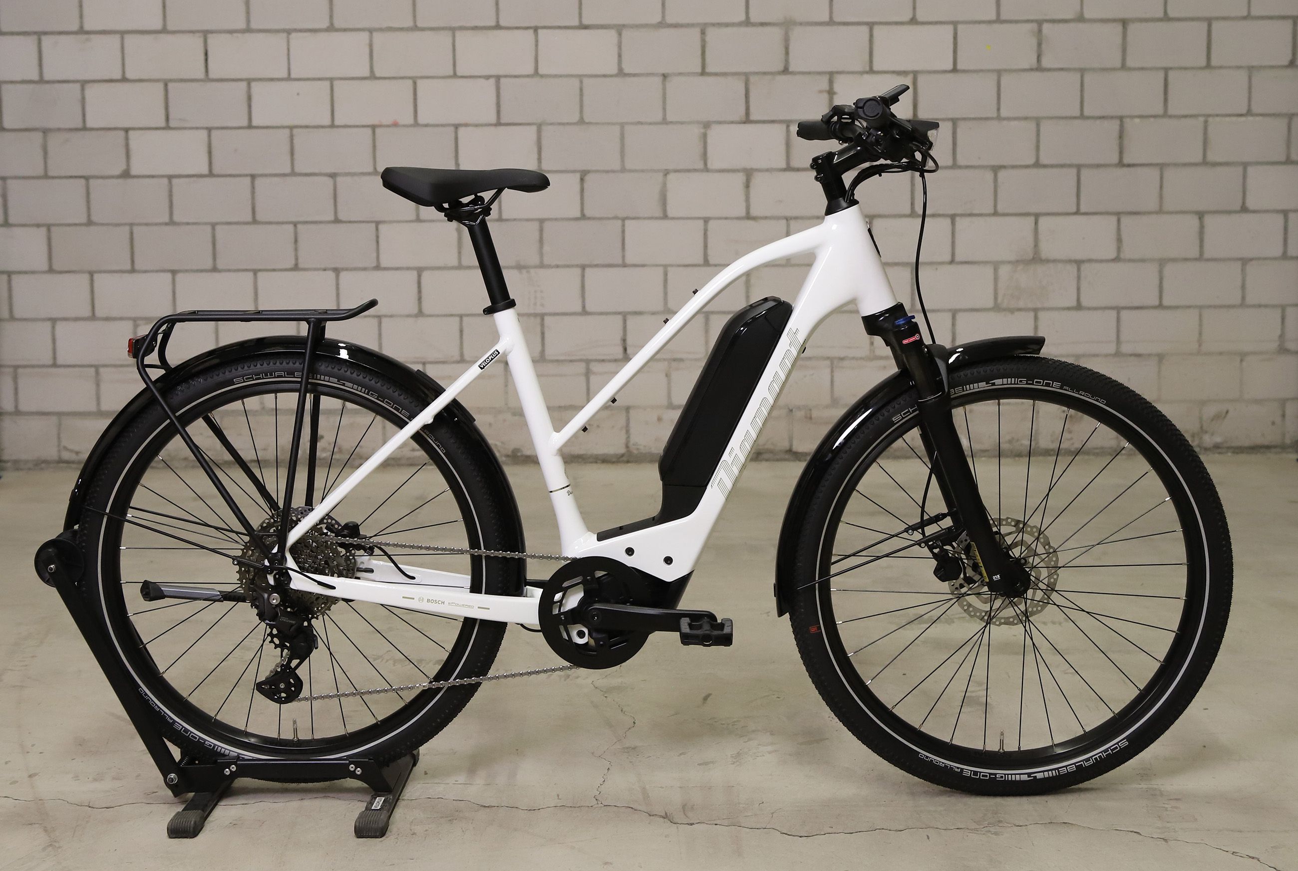 ZING GEN 2 TRAPEZ 545 E-City- u. Alltagsvelo / Weiss / M