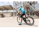 Lama - Velosocken - 15 cm / petrol / XL=46-48