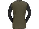 FJØRÅ  EQUALISER Herren-Langarmshirt / olive night / M