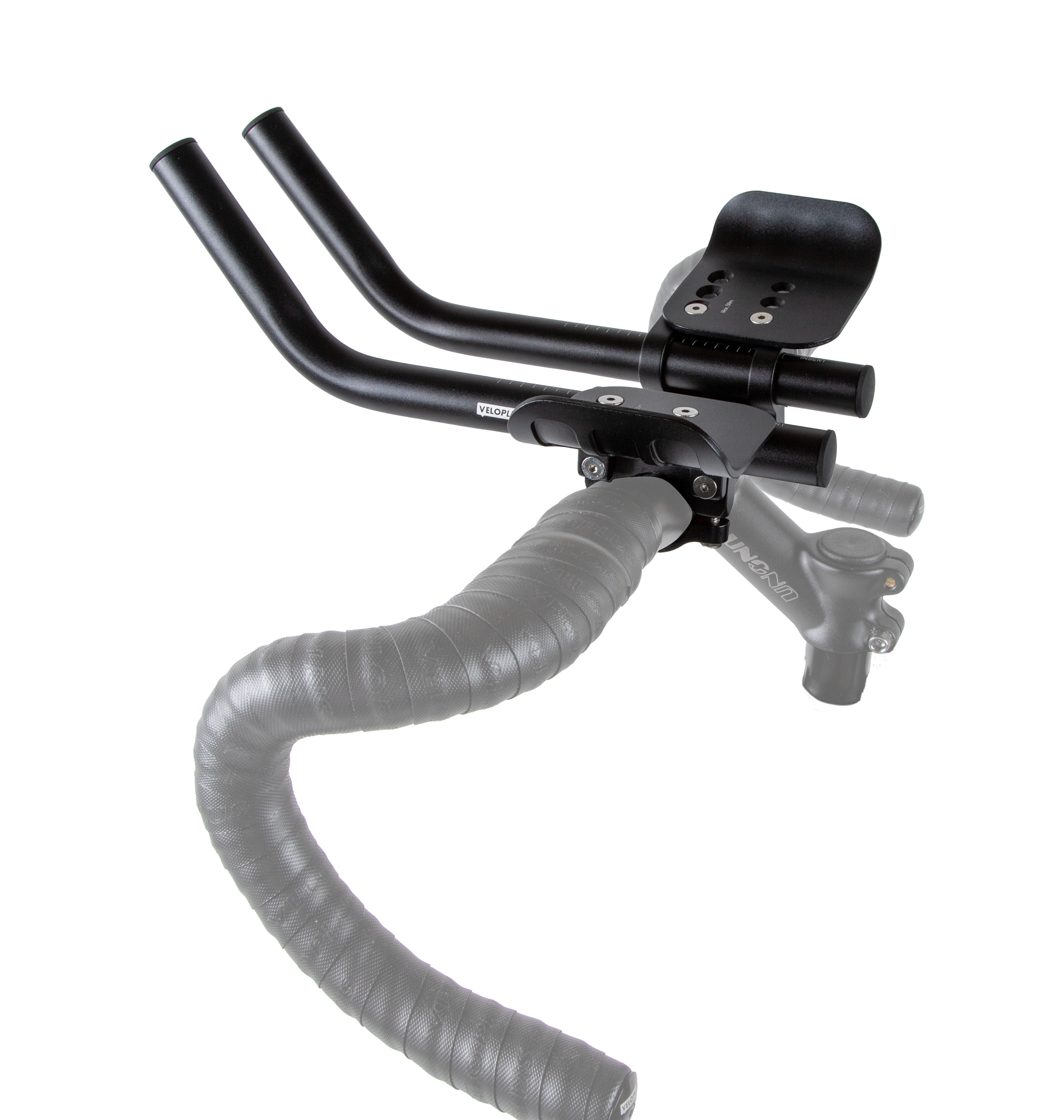 TRI-BAR Lenkeraufsatz / schwarz