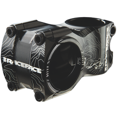 Atlas Alu Stem 35 0° / black / 35mm