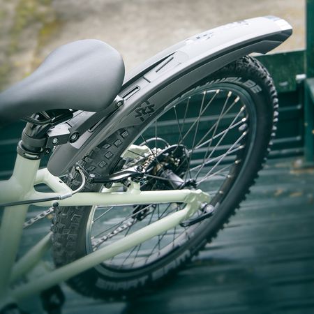 Steckschutzblechgarnitur Rowdy 20"-24" schwarz / schwarz