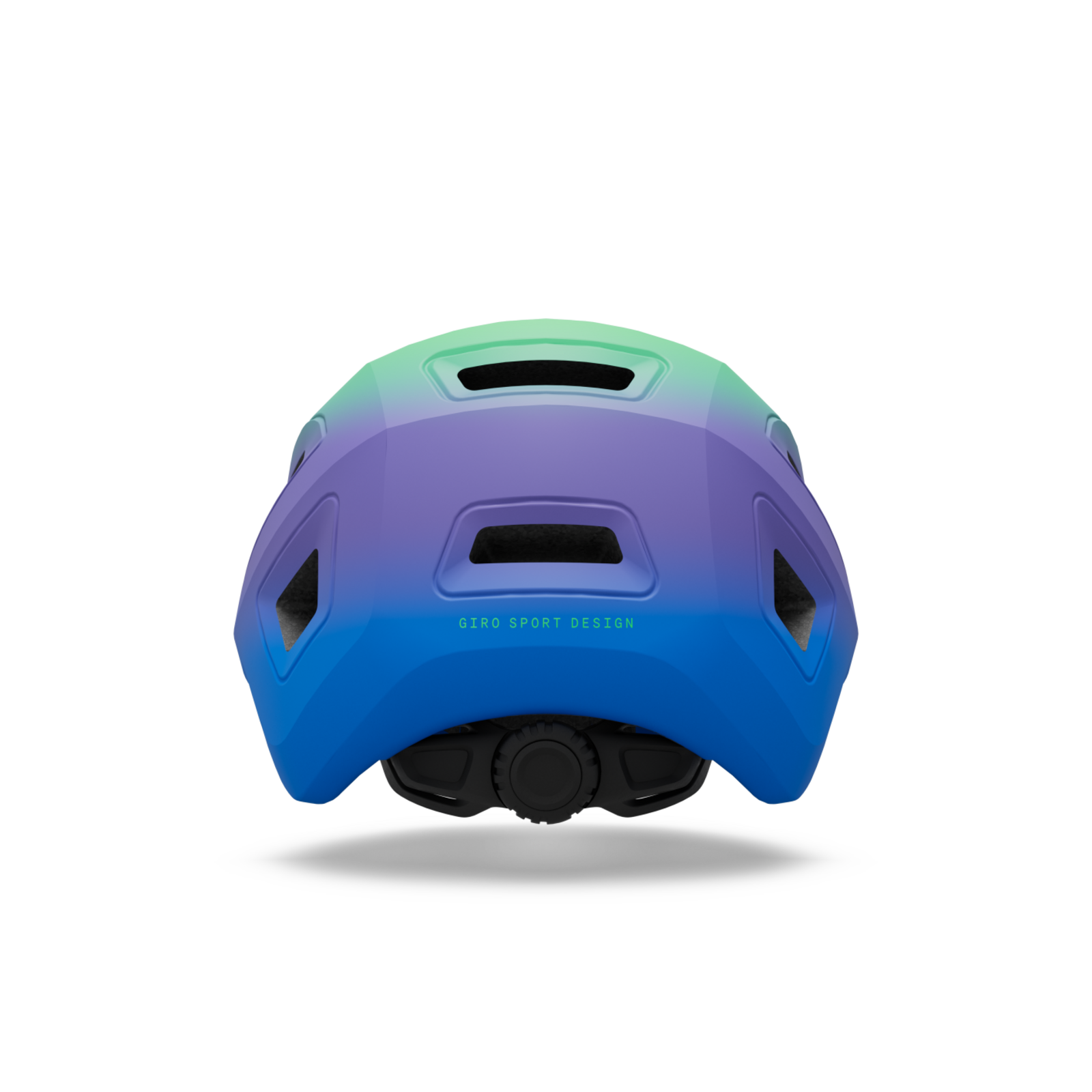Scamp II / matte blue jewel/vivid green / S 49-53